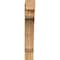 Ekena Millwork Legacy Block Rough Sawn Bracket, Western Red Cedar, 4"W x 18"D x 26"H BKT04X18X26LEC05RWR - alternate 3